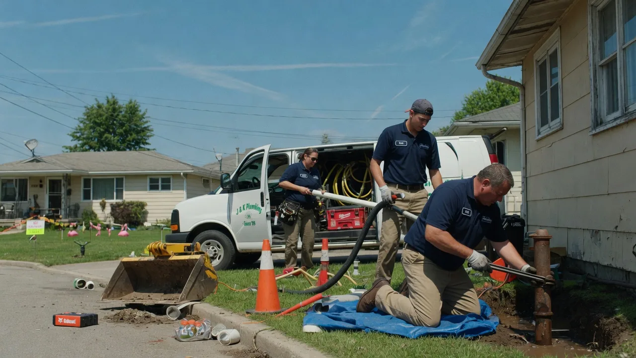 Emergency Plumber in Denville, NJ near me
